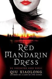 Tapa de Red Mandarin Dress An Inspector Chen Novel