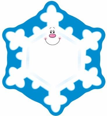 Tapa de Snowflakes CutOuts