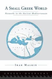 Tapa de A Small Greek World Networks In The Ancient Mediterranean