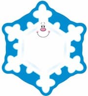 Tapa de Snowflakes CutOuts