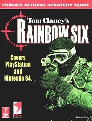 Tapa de Tom Clancy's Rainbow Six