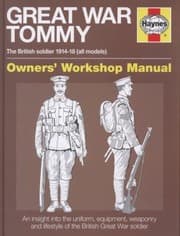 Tapa de Great War British Tommy Manual The British Soldier 191418 All Models