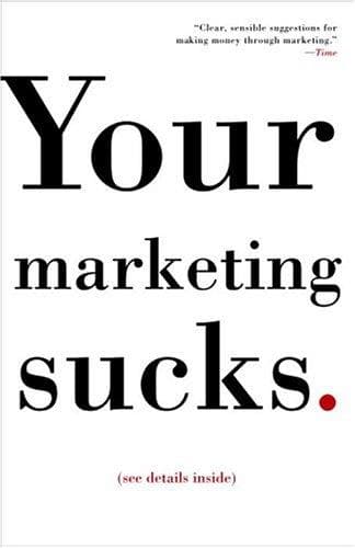 Tapa de Your Marketing Sucks.