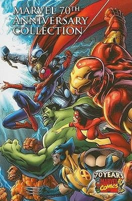 Tapa de Marvel 70th Anniversary Collection