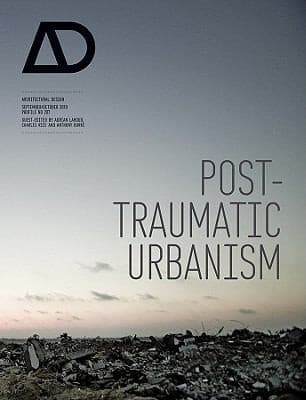 Tapa de Posttraumatic Urbanism