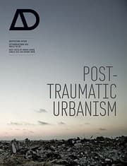 Tapa de Posttraumatic Urbanism
