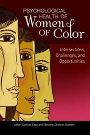 Tapa de Psychological Health Of Women Of Color Intersections Challenges And Opportunities