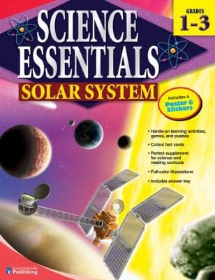 Tapa de Science Essentials Solar System Grades 13