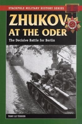 Tapa de Zhukov At The Oder The Decisive Battle For Berlin