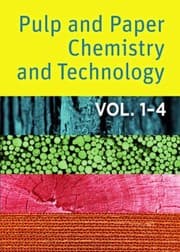 Tapa de Pulp And Paper Chemistry And Technology 4 Vols