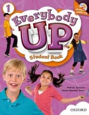 Tapa de Everybody Up 1 Language Level Beginning To High Intermediate Interest Level Grades K6 Approx Reading Level K4
