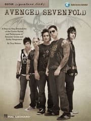Tapa de Avenged Sevenfold A Stepbystep Breakdown Of The Guitar Styles And Techniques Of Synyster Gates And Zacky Vengeance
