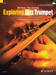 Tapa de Exploring Jazz Trumpet An Introduction To Jazz Harmony Technique And Improvisation