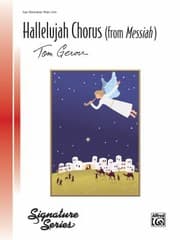 Tapa de Hallelujah Chorus Piano Late Elementary Sheet
