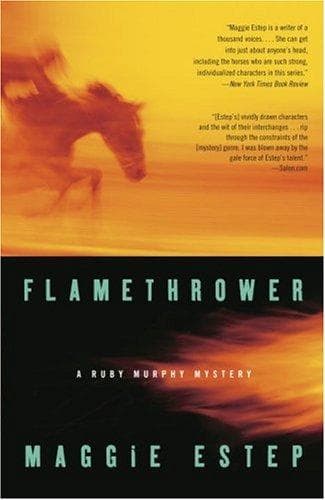 Tapa de Flamethrower (Ruby Murphy Mysteries)
