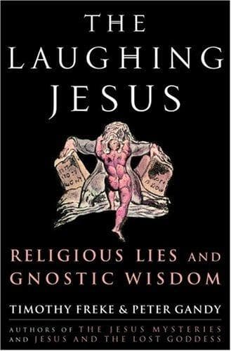 Tapa de The laughing Jesus