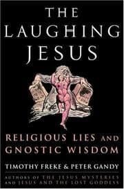 Tapa de The laughing Jesus