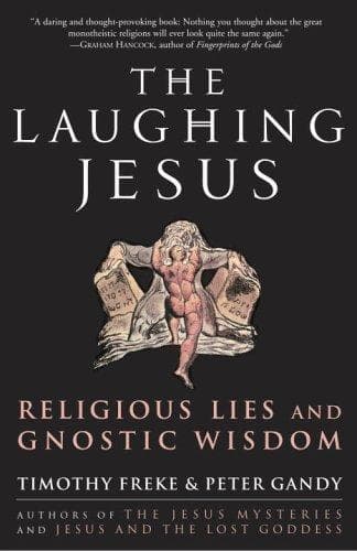 Tapa de Laughing Jesus