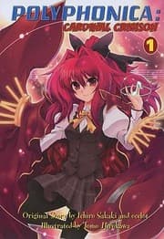 Tapa de Polyphonica Cardinal Crimson