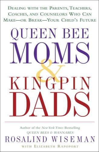 Tapa de Queen bee moms & kingpin dads