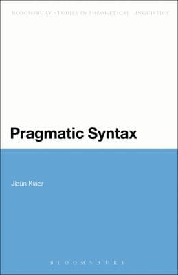 Tapa de Pragmatic Syntax