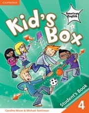 Tapa de Kids Box