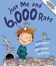 Tapa de Just Me And 6000 Rats An Adventure In Conjunctions