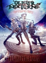 Tapa de Oliver Nocturne The Triad Of Finity