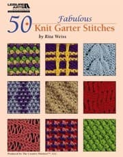 Tapa de 50 Fabulous Knit Garter Stitches