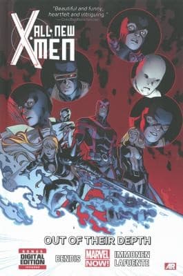 Tapa de All New Xmen