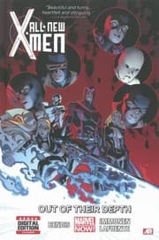 Tapa de All New Xmen