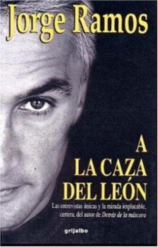 Tapa de A la caza del león