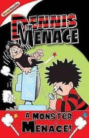 Tapa de A Monster Menace