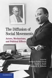 Tapa de The Diffusion Of Social Movements Actors Mechanisms And Political Effects