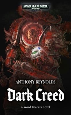 Tapa de Dark Creed