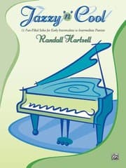 Tapa de Jazzy N Cool 11 Funfilled Solos For Early Intermediate To Intermediate Pianists