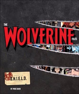 Tapa de The Wolverine Files