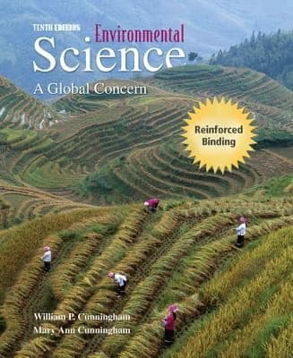 Tapa de Environmental Science A Global Concern