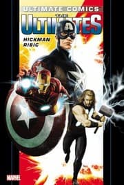Tapa de Ultimate Comics