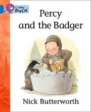 Tapa de Collins Big Cat Percy and the Badger