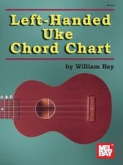 Tapa de Lefthanded Uke Chord Chart
