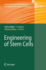 Tapa de Engineering Of Stem Cells