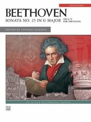 Tapa de Sonata No 25 In G Major Opus 79 Sonatine For The Piano