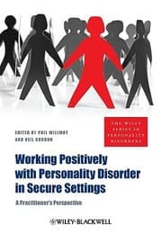 Tapa de Working Positively With Personality Disorder In Secure Settings A Practitioners Perspective