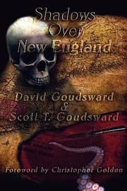 Tapa de Shadows Over New England