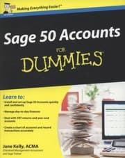 Tapa de Sage 50 Accounts 2008 For Dummies