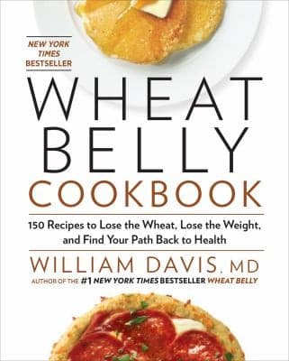 Tapa de Wheat Belly Cookbook