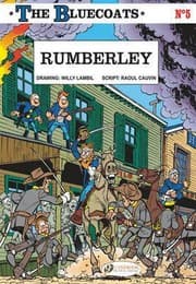 Tapa de Les Tuniques Bleues, tome 15