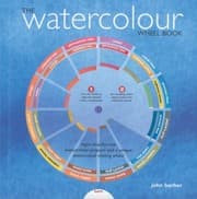 Tapa de The Watercolour Wheel Book