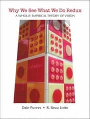 Tapa de Why We See What We Do Redux A Wholly Empirical Theory Of Vision